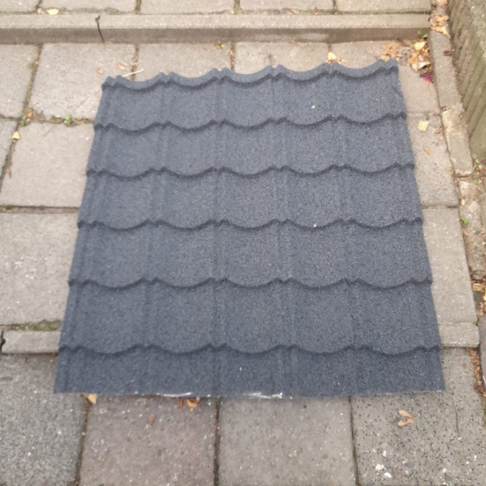 Metalen dakpanplaat, Aqua pan classic, 90 bij 85, 9 stuks, Doe-het-zelf en Verbouw, Dakpannen en Dakbedekking, 5 tot 10 m², Zo goed als nieuw