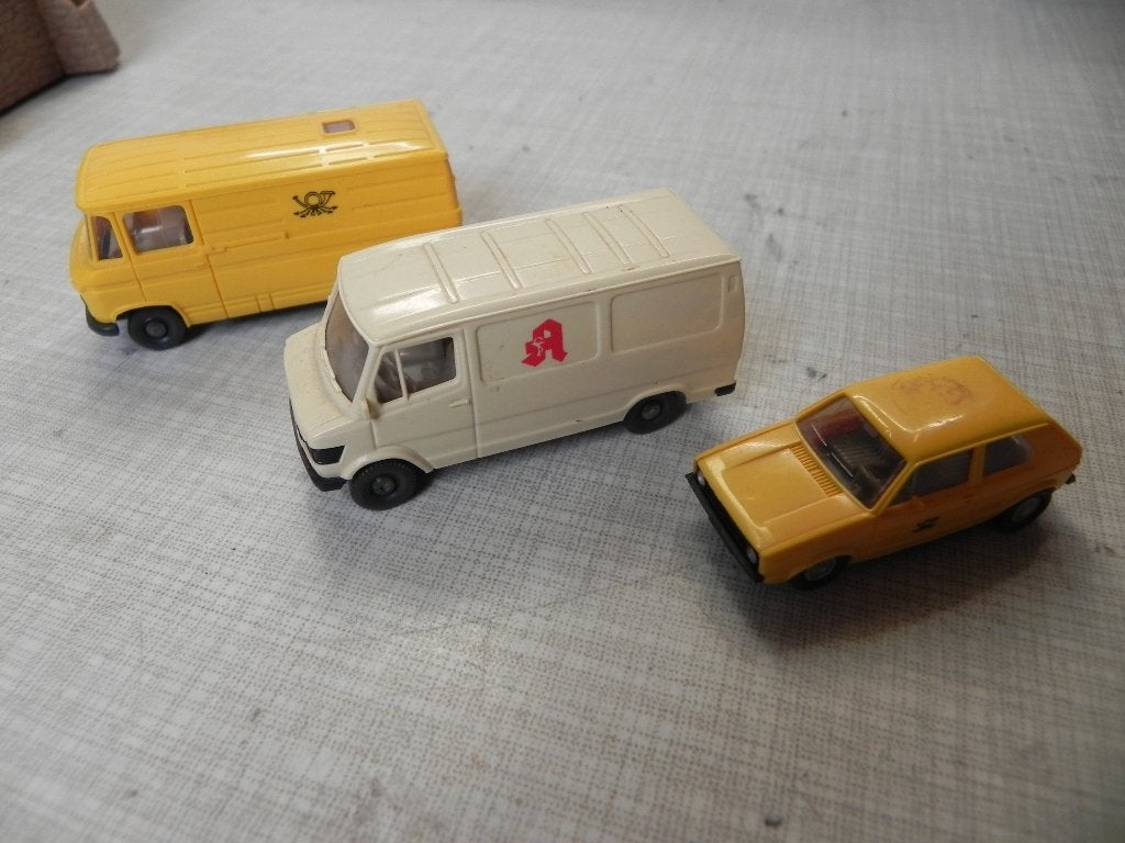 TE KOOP; 3 VOERTUIGEN  SCHAAL 1: 87  VAN WIKING, 1:50 of kleiner, Auto, Nieuw, Ophalen