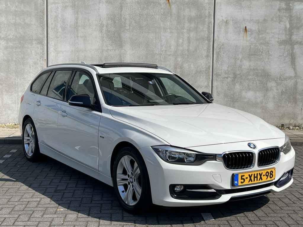 BMW 3-Serie 316i 136pk Automaat 2014 Wit, Automaat, 4 cilinders, 1445 kg, Wit