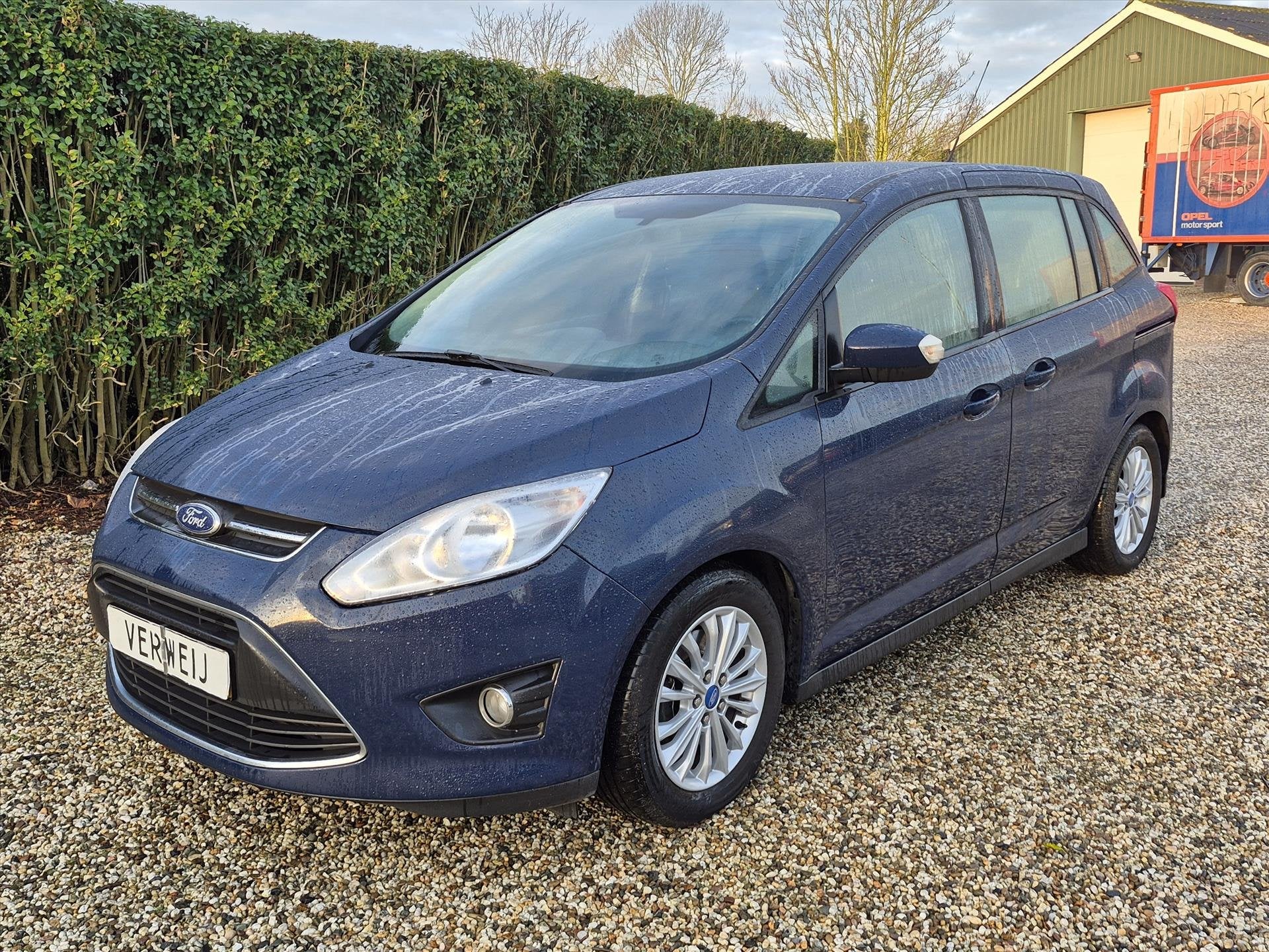 FORD Grand C-Max 1.6 TDCi 95pk Trend | Cruise | LM | Trekhaa, Voorwielaandrijving, Euro 5, Stof, Gebruikt