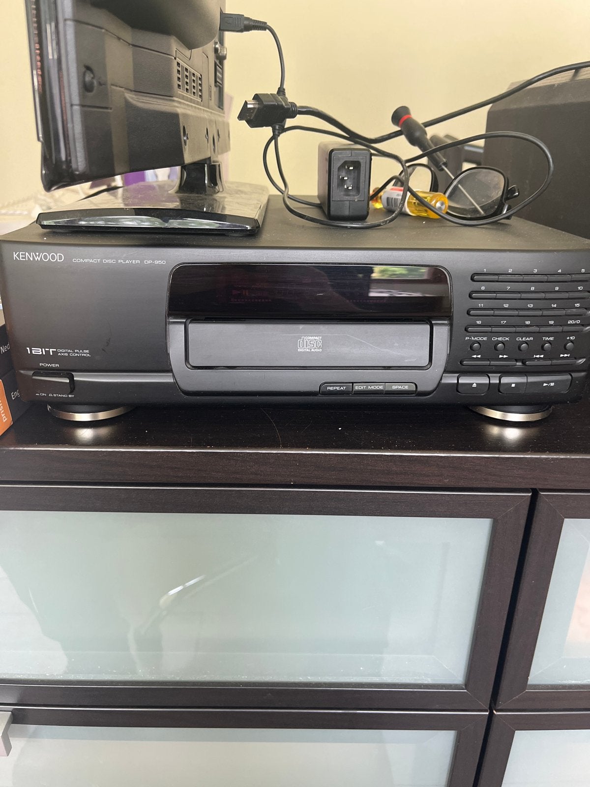 Kenwood DP-880 CD Speler - Goede Staat, Audio, Tv en Foto, Cd-spelers, Ophalen of Verzenden, Gebruikt, Overige merken