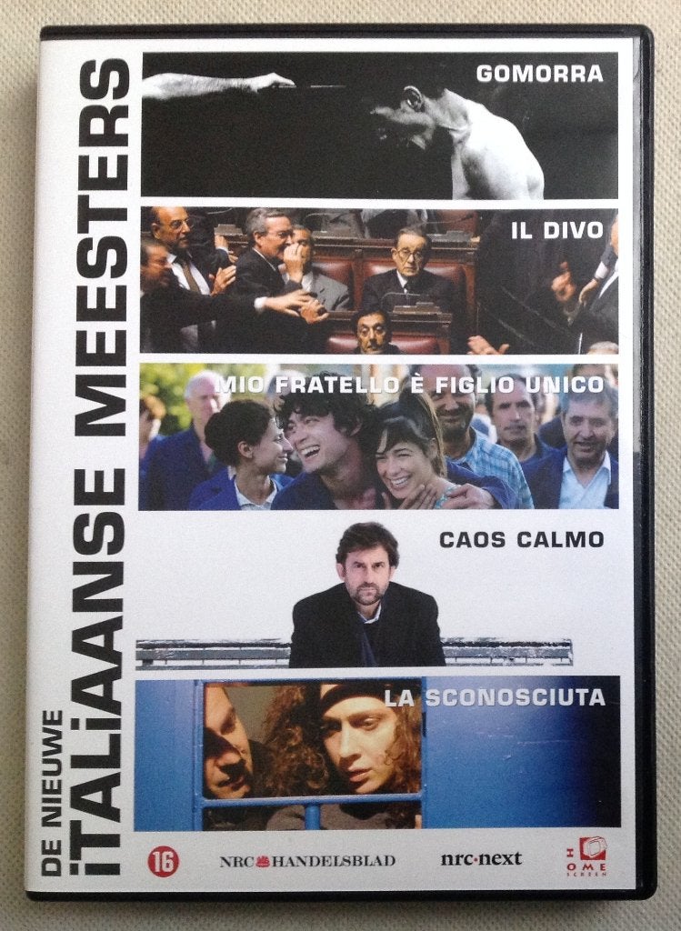 De Nieuwe Italiaanse Meesters 5DVD, Gebruikt, Vanaf 16 jaar, Verzenden, Nederlands