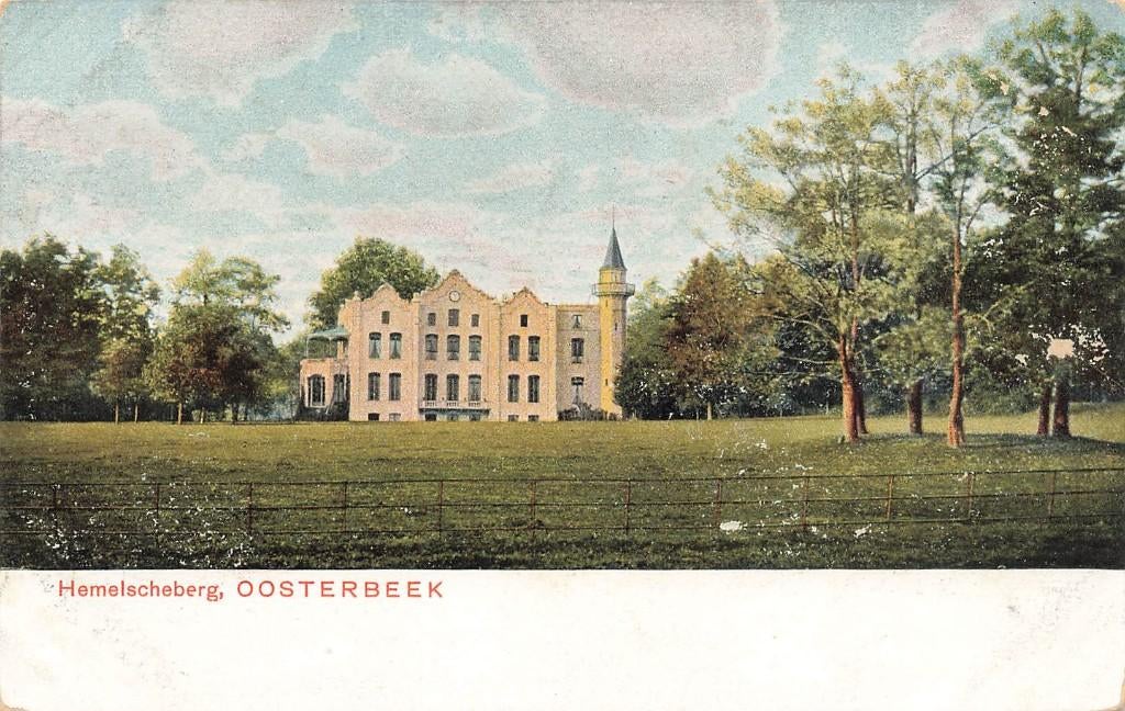 Oosterbeek, Hemelscheberg, Ophalen of Verzenden, Voor 1920, Ongelopen, Gelderland