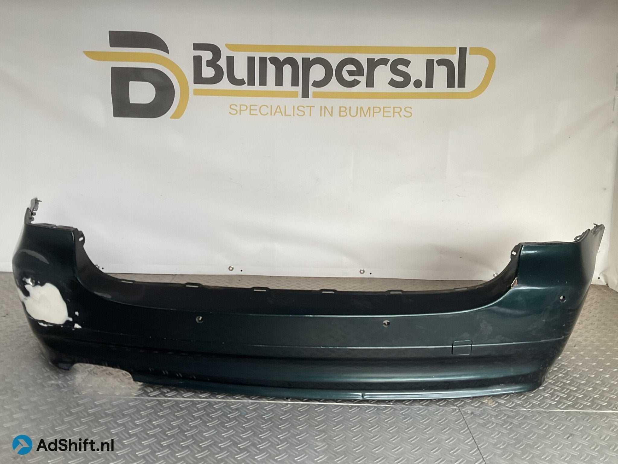 Bumper BMW 3 Serie E90 E91 05- pdc 7127695.3 Achterbumper F4