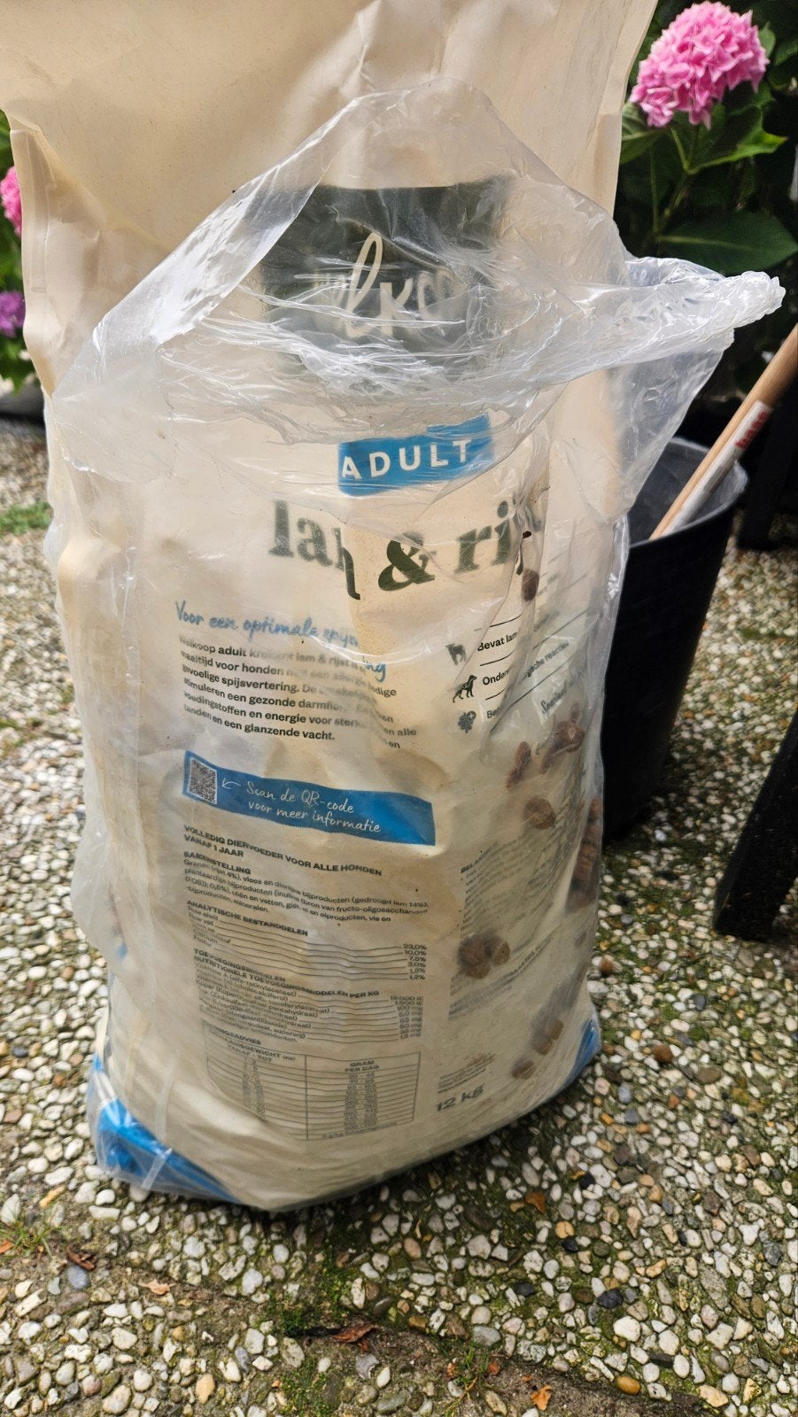Welkoop lam&rijst adult, Dieren en Toebehoren, Dierenvoeding, Ophalen, Hond