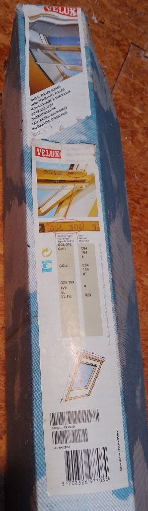 Insectenhor voor Velux-raamtypes GGL, GFL, GHL, GGU en meer, Ophalen, Kunststof, Overige typen, Minder dan 200 cm