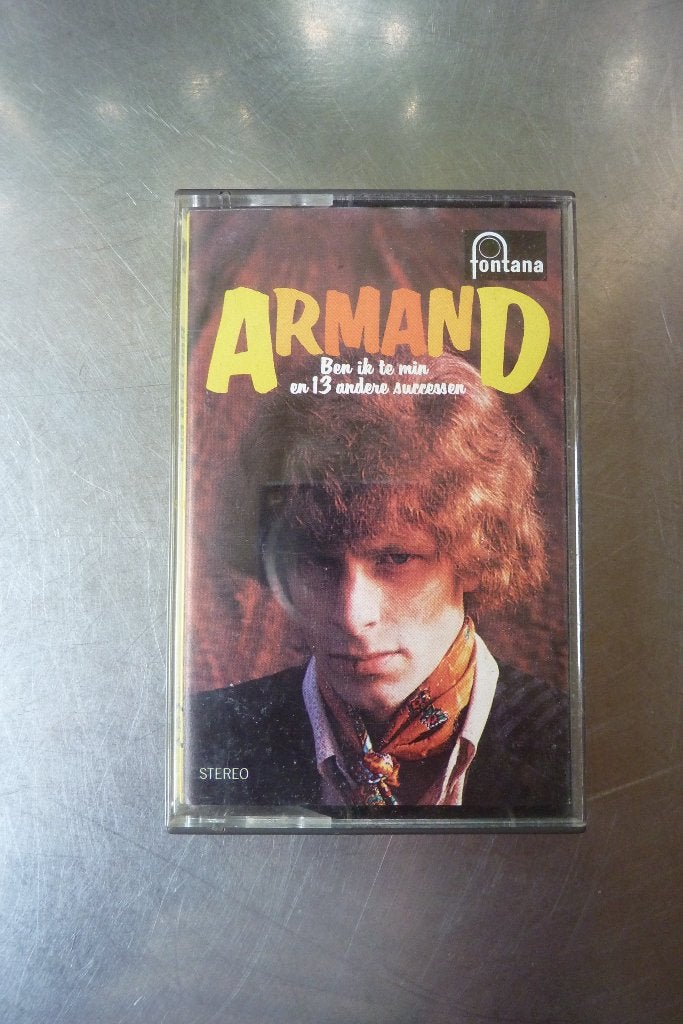 Armand - Ben Ik Te Min En 13 Andere Successen, Gebruikt, 1 bandje, Ophalen of Verzenden, Origineel