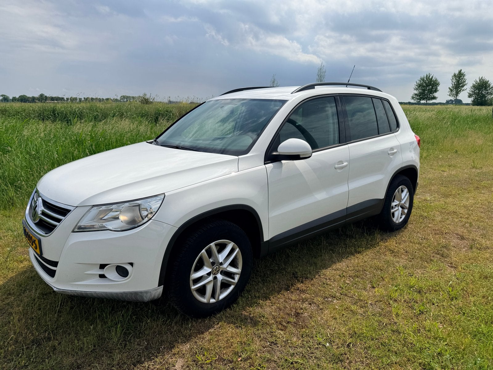 Volkswagen Tiguan 1.4 TSI 110KW 2010 Wit, Voorwielaandrijving, 15 km/l, 1800 kg, 4 cilinders