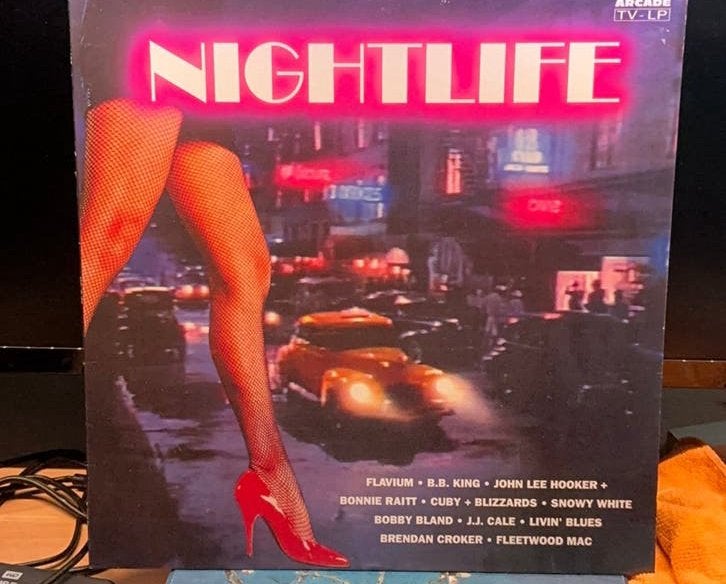 Verzamel lp, Nightlife (bluesmuziek), lp, vinyl, Ophalen of Verzenden, Zo goed als nieuw
