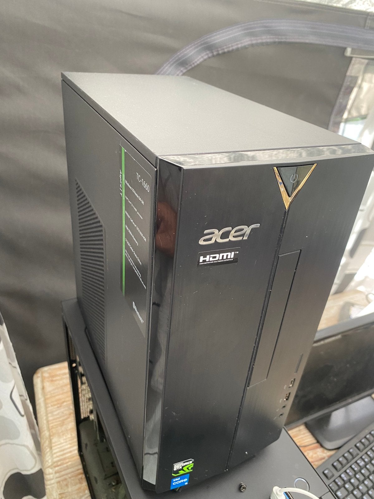 Game PC | Acer | 16GB RAM | GTX1650 4GB GPU | 512GB SSD, Ophalen of Verzenden, Zo goed als nieuw, Gaming, SSD