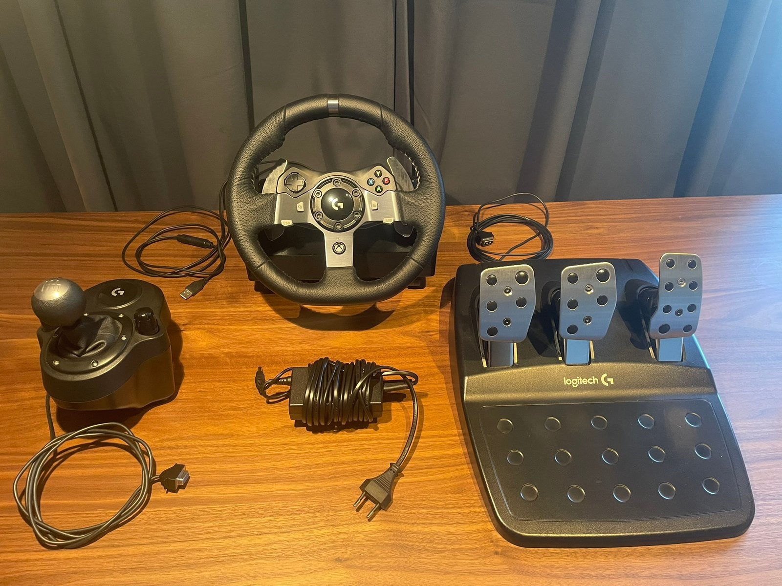 Logitech G920 met shifter., Ophalen of Verzenden, Zo goed als nieuw