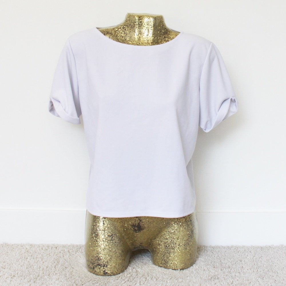 Jutka & Riska Shirtje (M) - 49 € 20,-, Maat 38/40 (M), Jutka & Riska, Beige, Ophalen of Verzenden