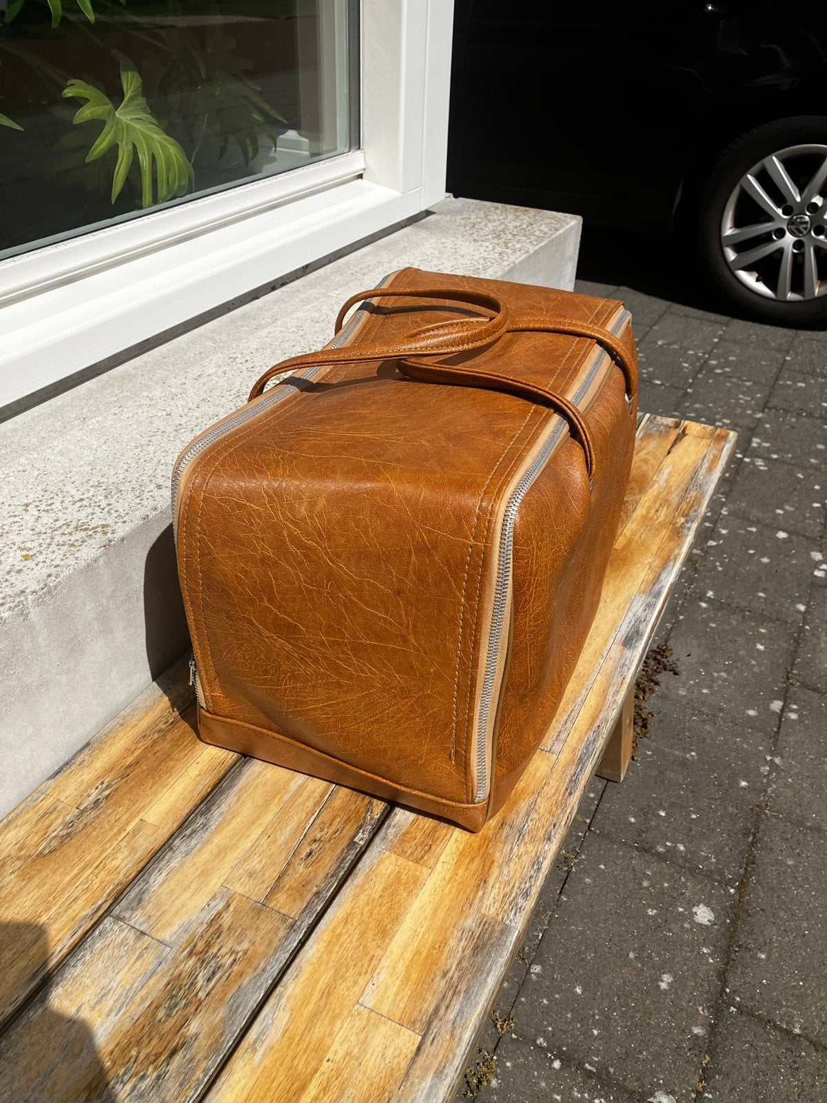 Vintage Picknickmand / Koeltas - Compleet, Ophalen of Verzenden, Gebruikt, Zonder inhoud
