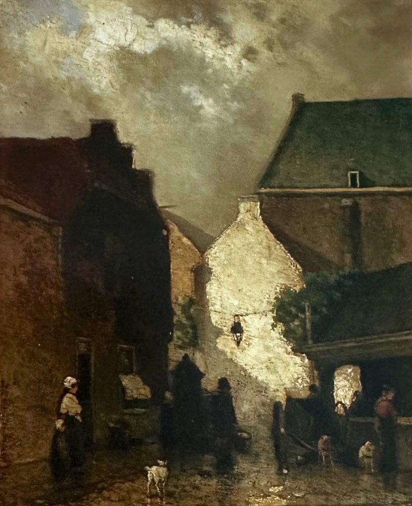 00362  JAN WEISSENBRUCH ~ Vismarkt in Den Haag (1873), Verzenden, 1980 tot heden, Ongelopen, Overige thema's