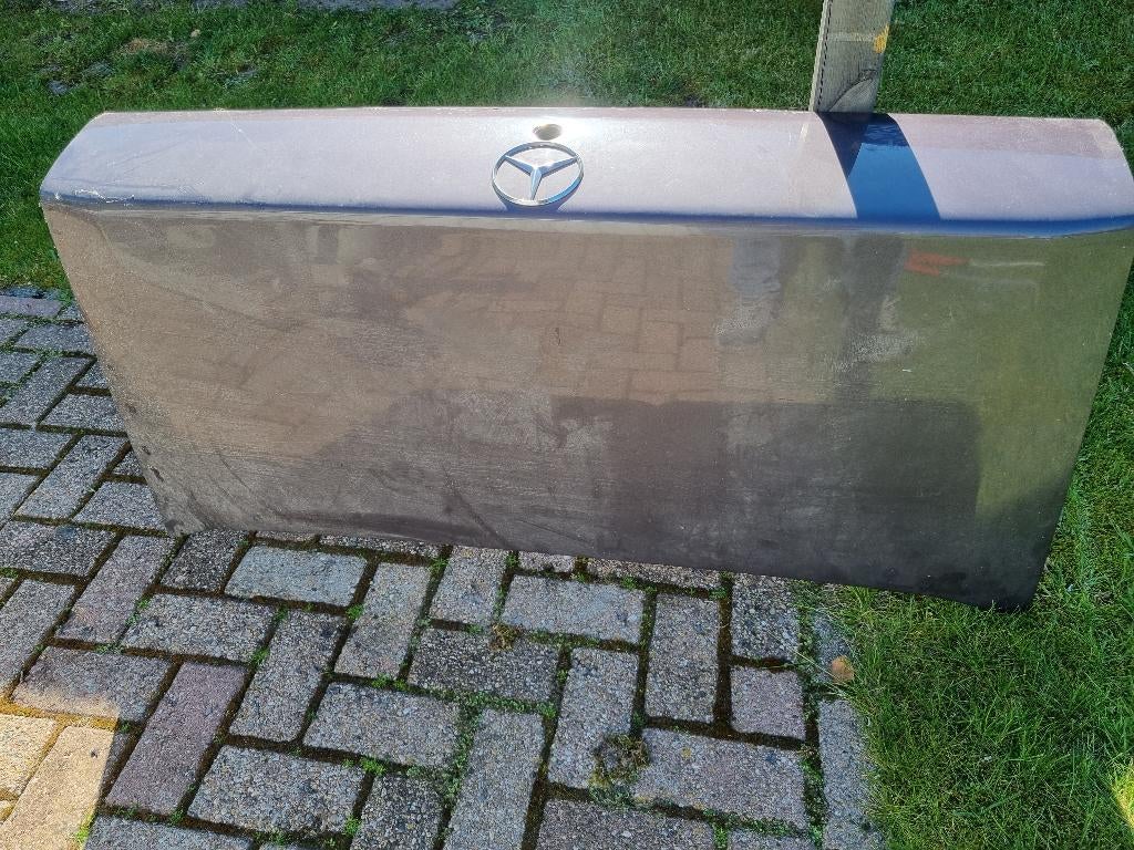 mercedes 190 kofferdeksel, Auto-onderdelen, Carrosserie en Plaatwerk, Ophalen, Gebruikt, Mercedes-Benz, Achterklep