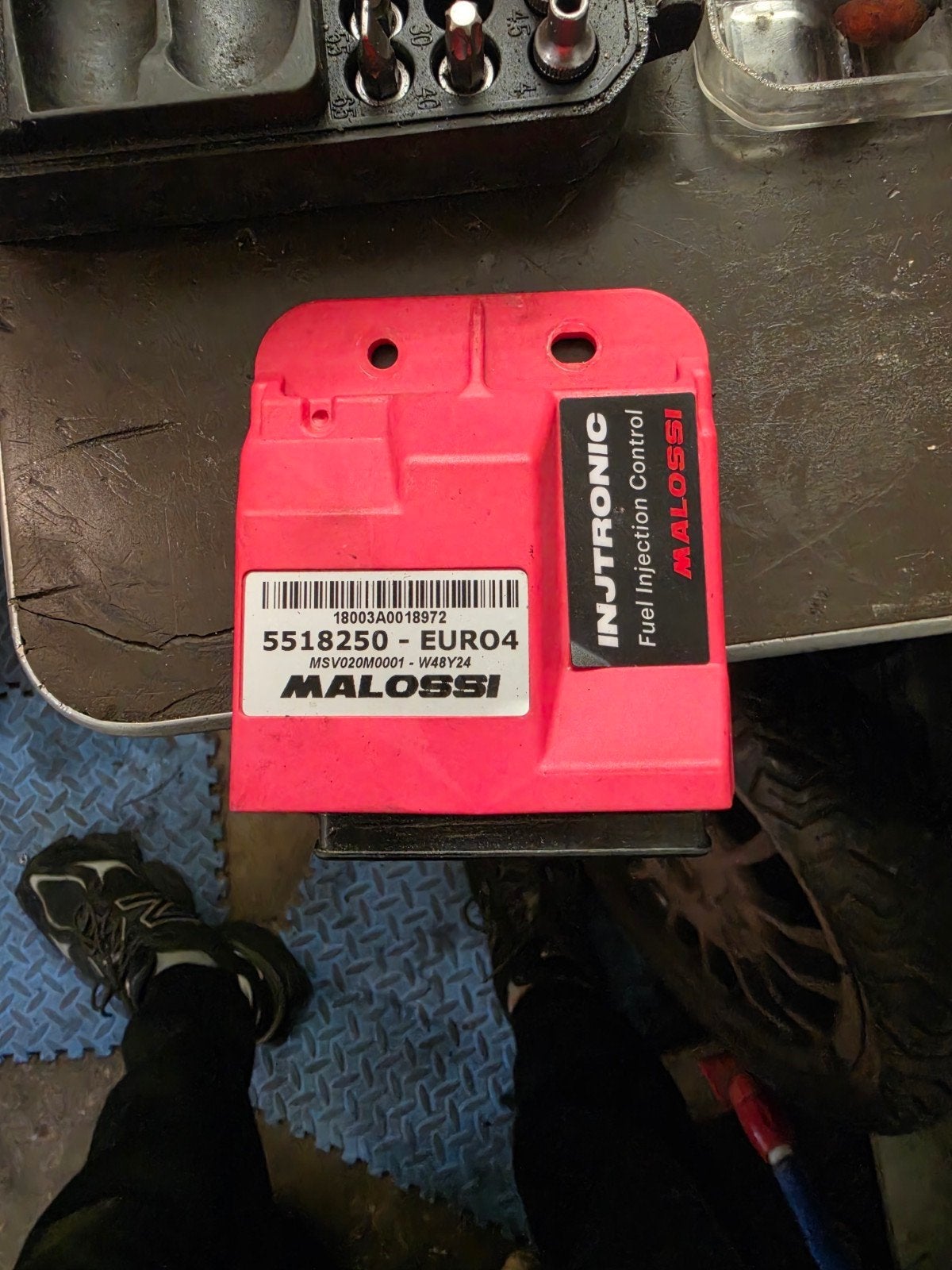 Malossi ecu 80cc WERKEND!!!, Ophalen of Verzenden
