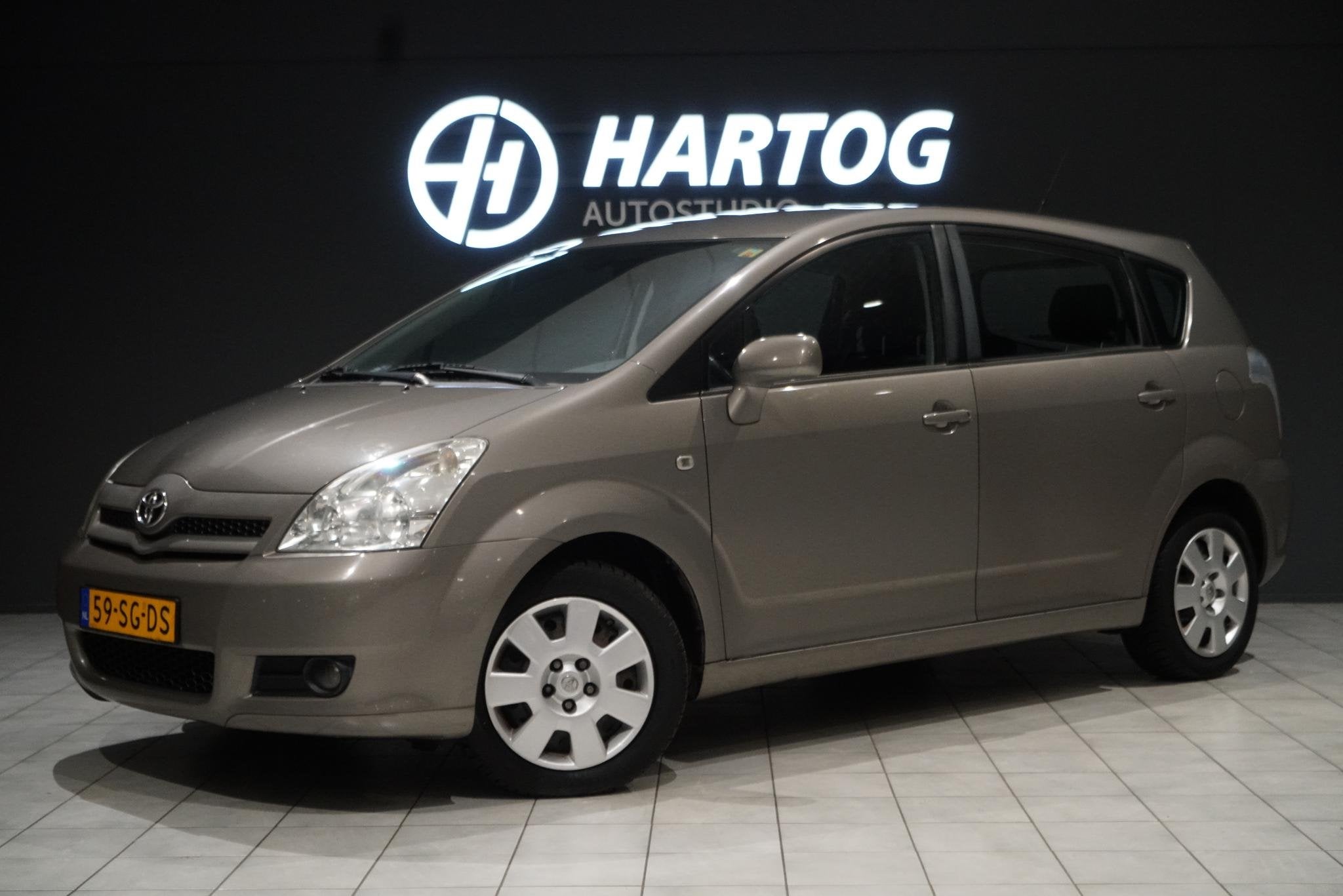 Toyota Verso 1.8 VVT-i Sol + CLIMATE CONTROL / TREKHAAK, Auto's, 1330 kg, Gebruikt, 4 cilinders, 129 pk