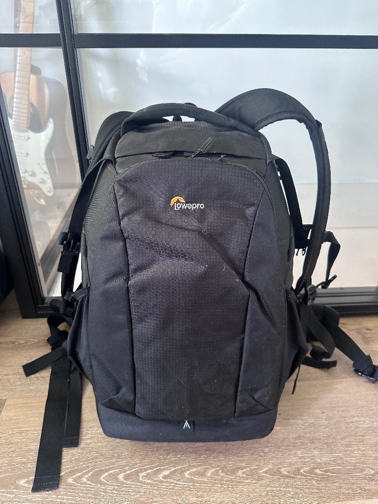 Lowepro Flipside 500 AW II camerarugzak, Rugtas, Ophalen of Verzenden, Zwart, Lowepro