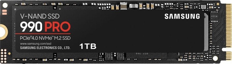 Samsung 990 PRO 1TB M.2 SSD (met garantie), Computers en Software, Intern, Gebruikt, SSD, Ophalen of Verzenden