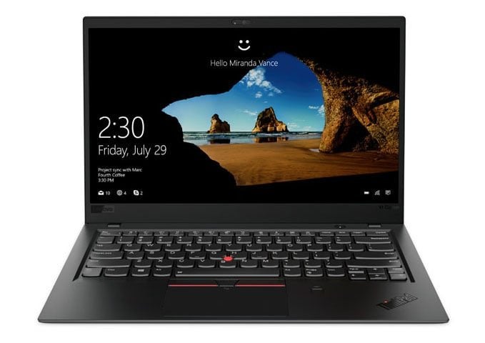 ThinkPad X1 Carbon G6 - Intel Core i7-8550U - 16GB LPDDR3 -, Computers en Software, Windows Laptops, Niet ingevuld, Niet ingevuld