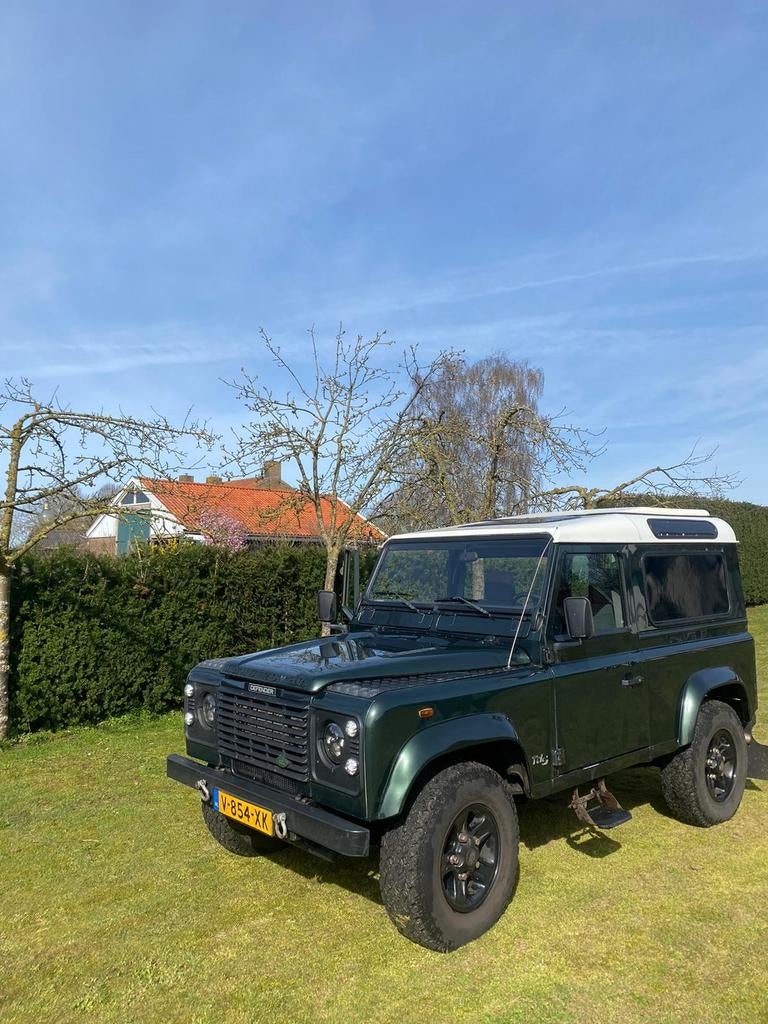 land rover defender 90, Auto's, Land Rover, Vierwielaandrijving, Particulier, 4x4, Te koop