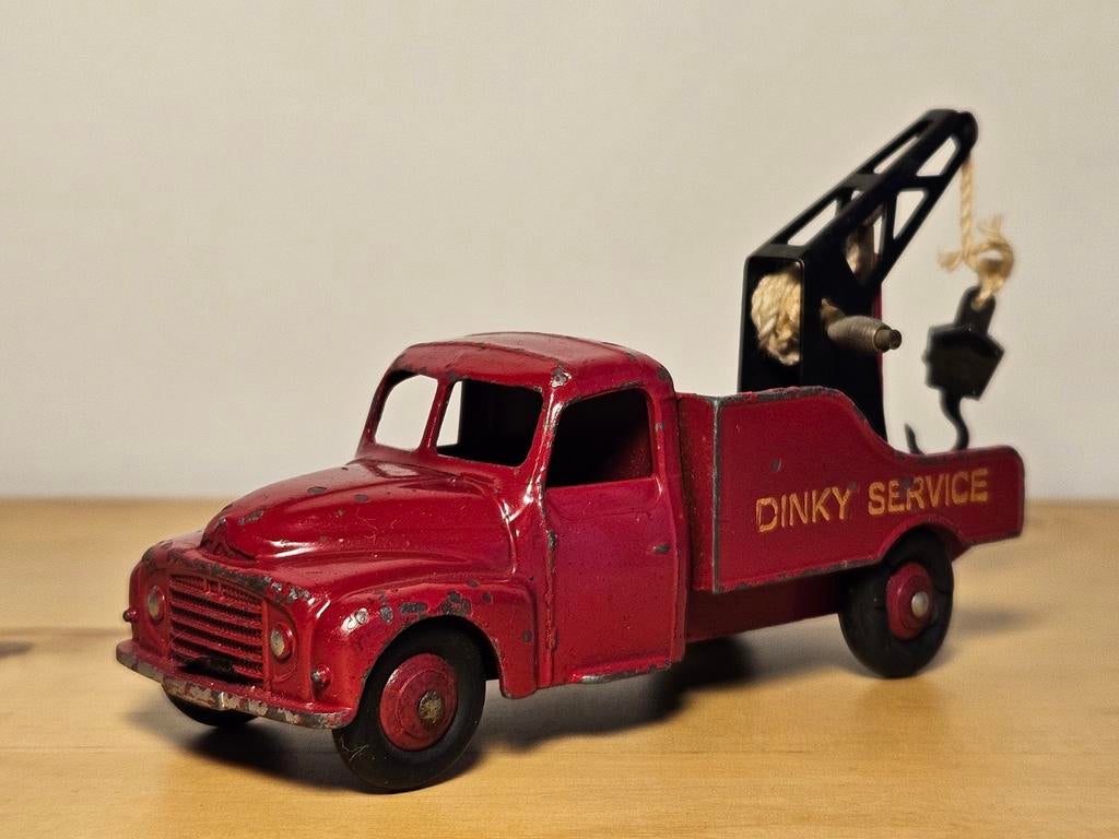 Dinky Toys 23 Citroën "Dinky Service" Takelwagen, Ophalen of Verzenden, Gebruikt, Auto, Dinky Toys