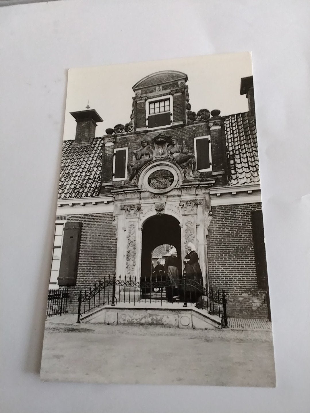 MARSSUM. HOOFDINGANG  DR.POPTA GASTHUIS, Ophalen of Verzenden, Voor 1920, Drenthe