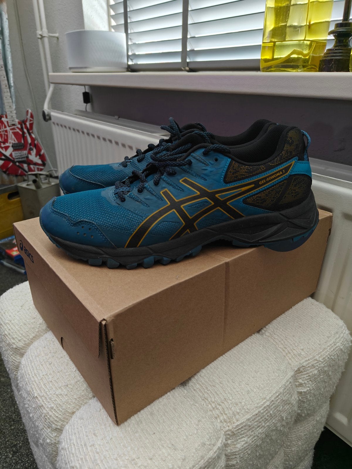 Zgan Asics wandelschoenen mt 43.5, Verzenden, Zo goed als nieuw, Schoenen