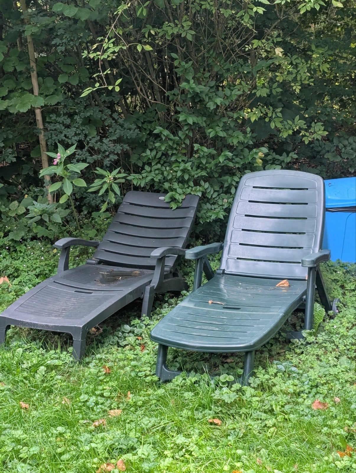 goede kunstof ligbedden., Ophalen, Gebruikt, Kunststof
