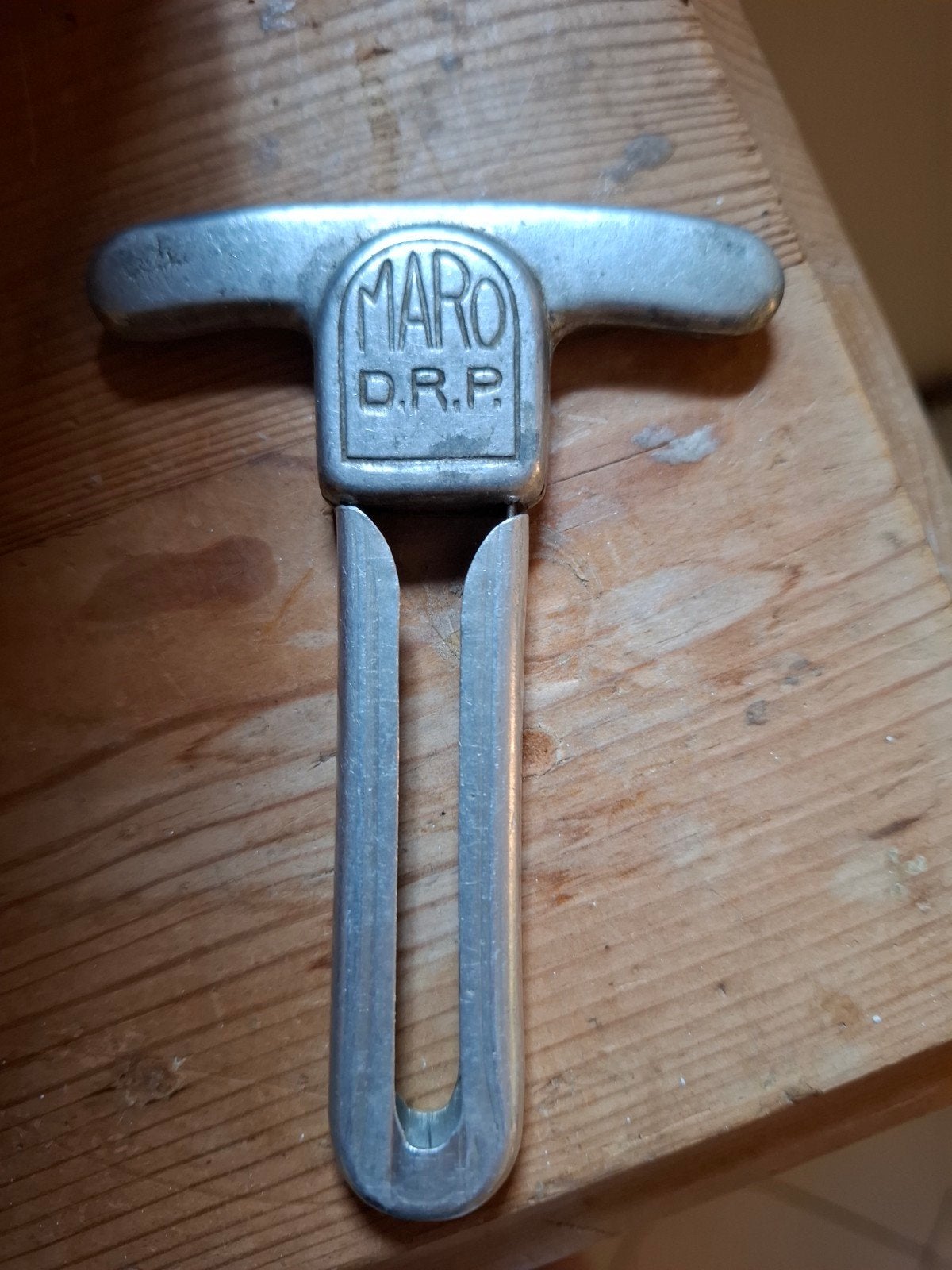 Antieke zeldzame MARO D.R.P. kurkentrekker, Ophalen of Verzenden