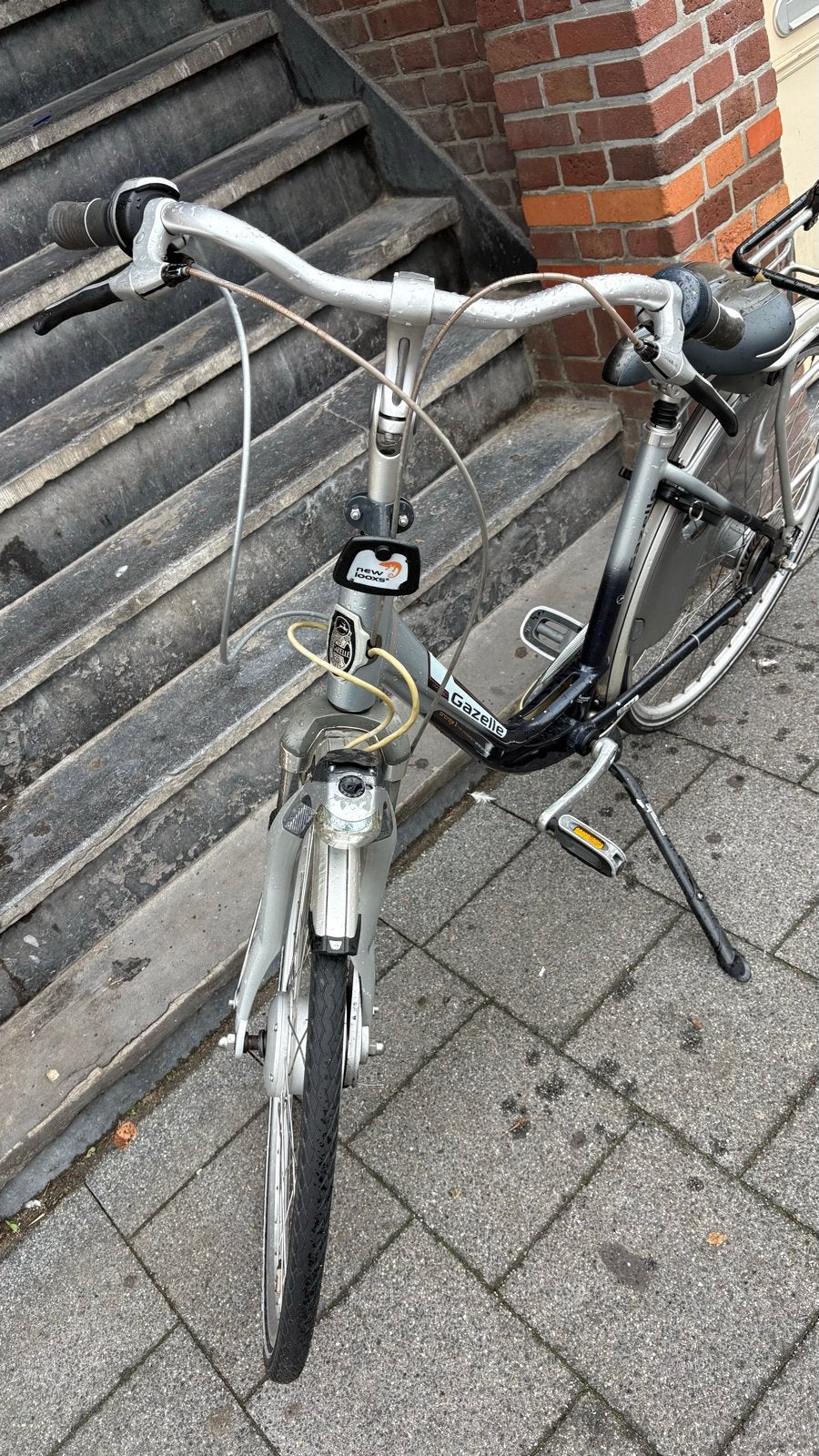 Gazelle fiets - Opknapper/Onderdelen, Ophalen of Verzenden, Gebruikt, Overige typen