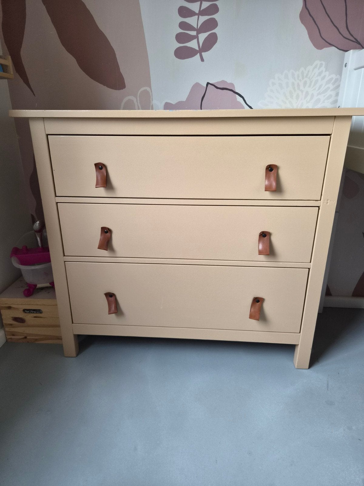 IKEA Hemnes ladekast - massief hout, Huis en Inrichting, Ophalen, Gebruikt, 100 tot 150 cm, 3 of 4 laden