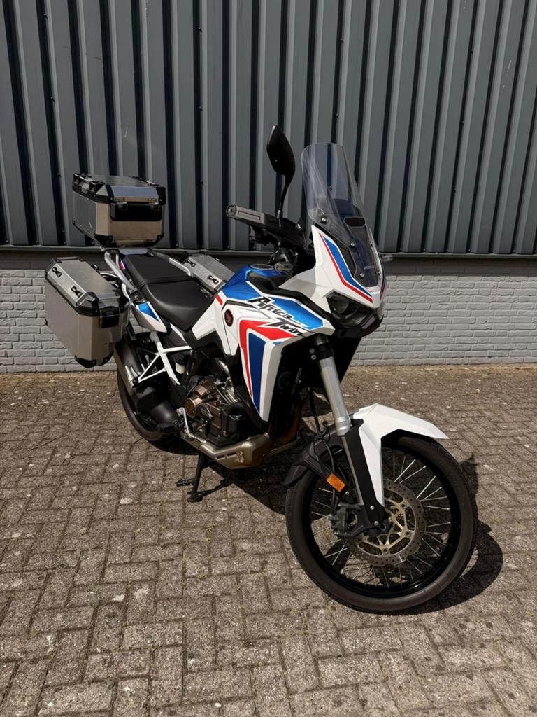 Honda CRF 1100 AFRICA TWIN 1100 DCT FULL Kofferset Alu., Motoren, Motoren | Honda, Traction Control, 2 cilinders, Occasion, Motorrijbewijs A