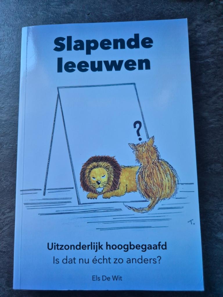Slapende leeuwen - Els de Wit (uitgezonderd hoogbegaafdheid), Ophalen of Verzenden