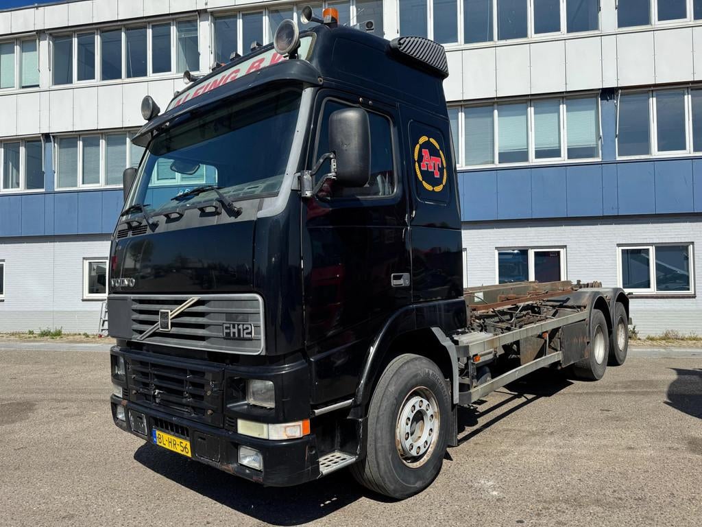 Volvo FH 12.380 6X2 TIPPER SYSTEEM (bj 2001), 460 pk, Origineel Nederlands, Bedrijf, Diesel
