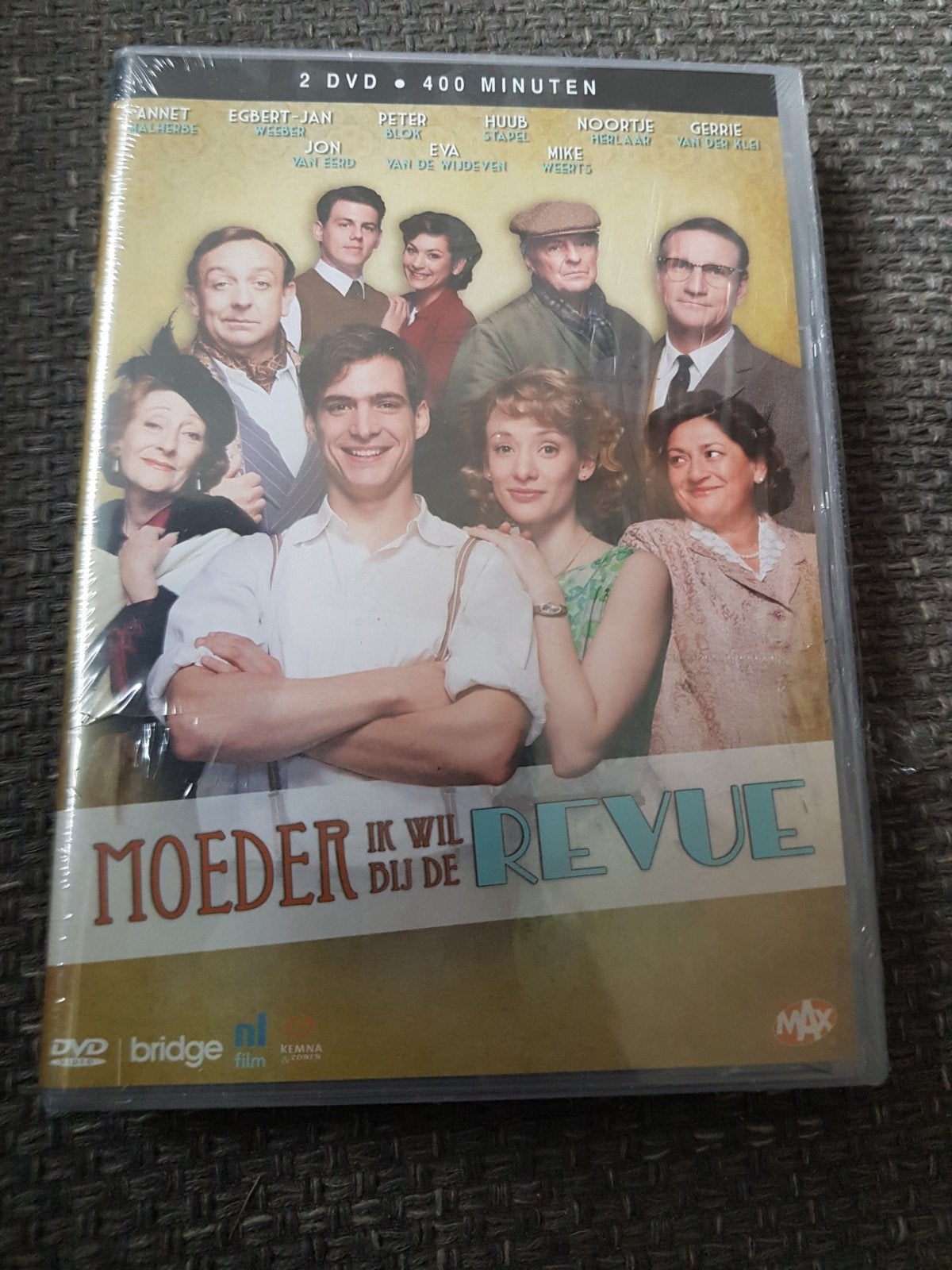 DVDbox Moeder ik wil bij de revue (nieuw verpakt), Cd's en Dvd's, Alle leeftijden, Ophalen of Verzenden, Nieuw in verpakking, Drama