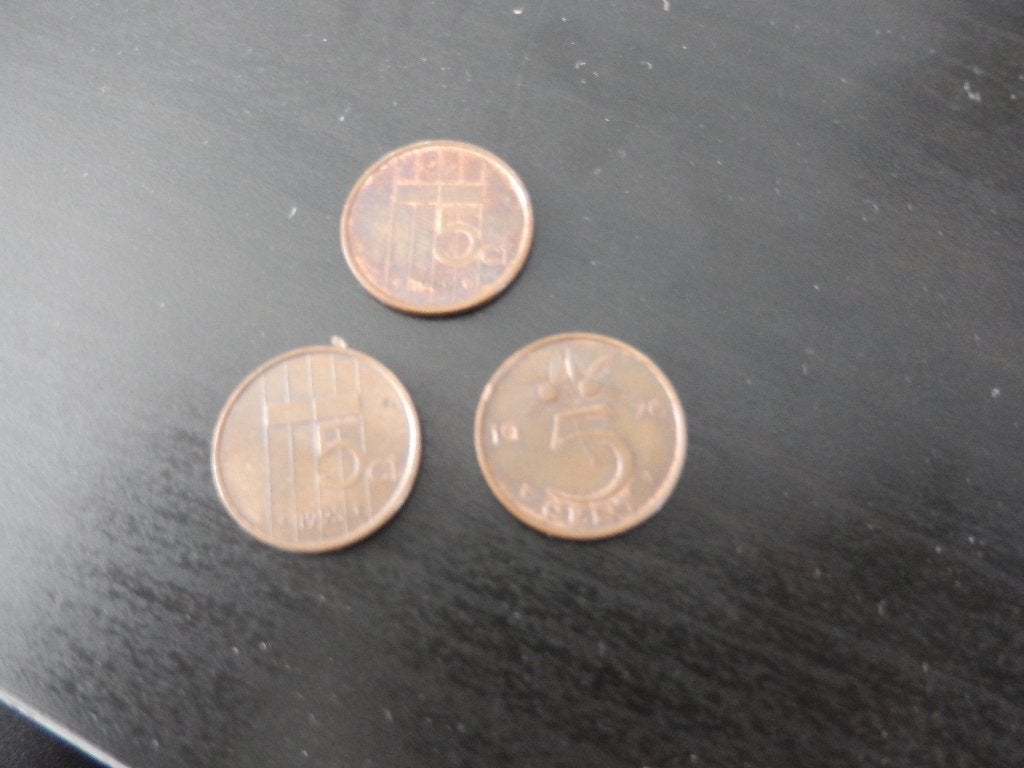 3 stuivers 1976/98/99, Ophalen of Verzenden, Koningin Juliana