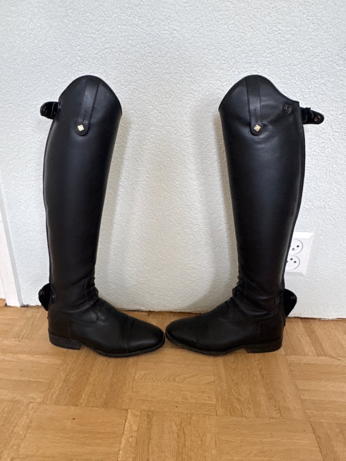 DeNiro ottaviano 38, Dieren en Toebehoren, Paardrijkleding, Ophalen of Verzenden, Zo goed als nieuw, Zwart, Schoeisel
