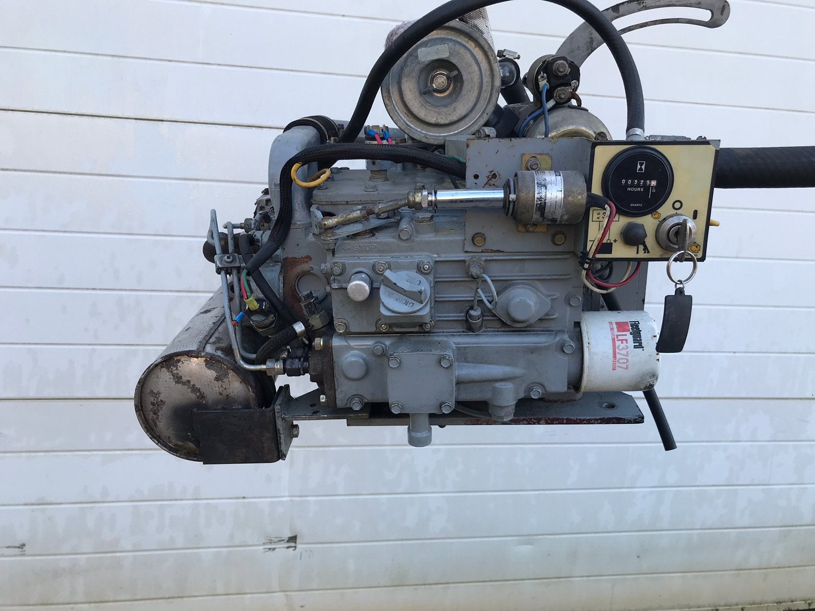 KUBOTA DIESEL MOTOR DIESELMOTOR TYPE B6-6YS 2 CILINDER, Doe-het-zelf en Verbouw, Motoren, Ophalen, Dieselmotor