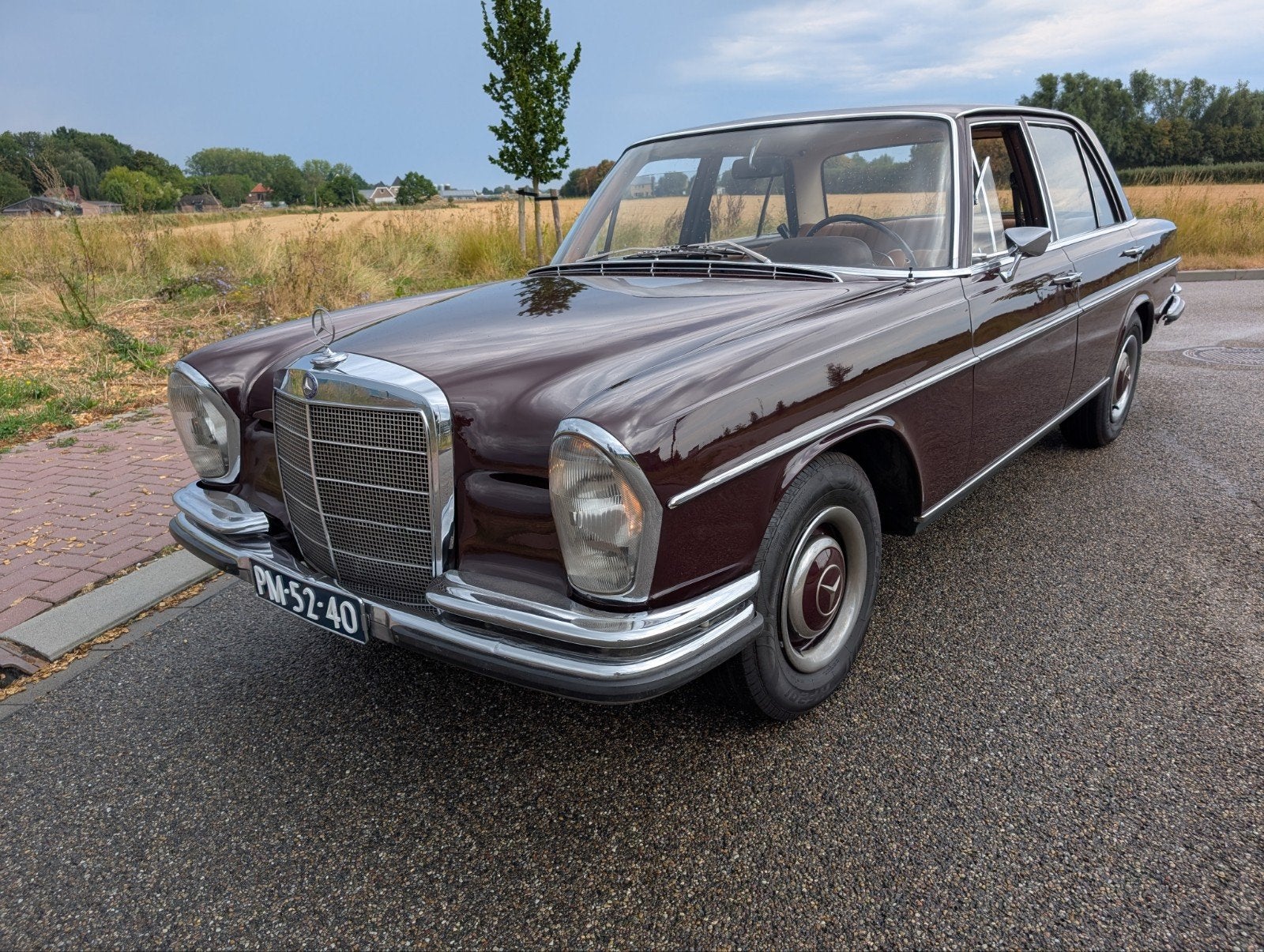Mercedes Benz 250S 1967, Auto's, Bedrijf, Te koop