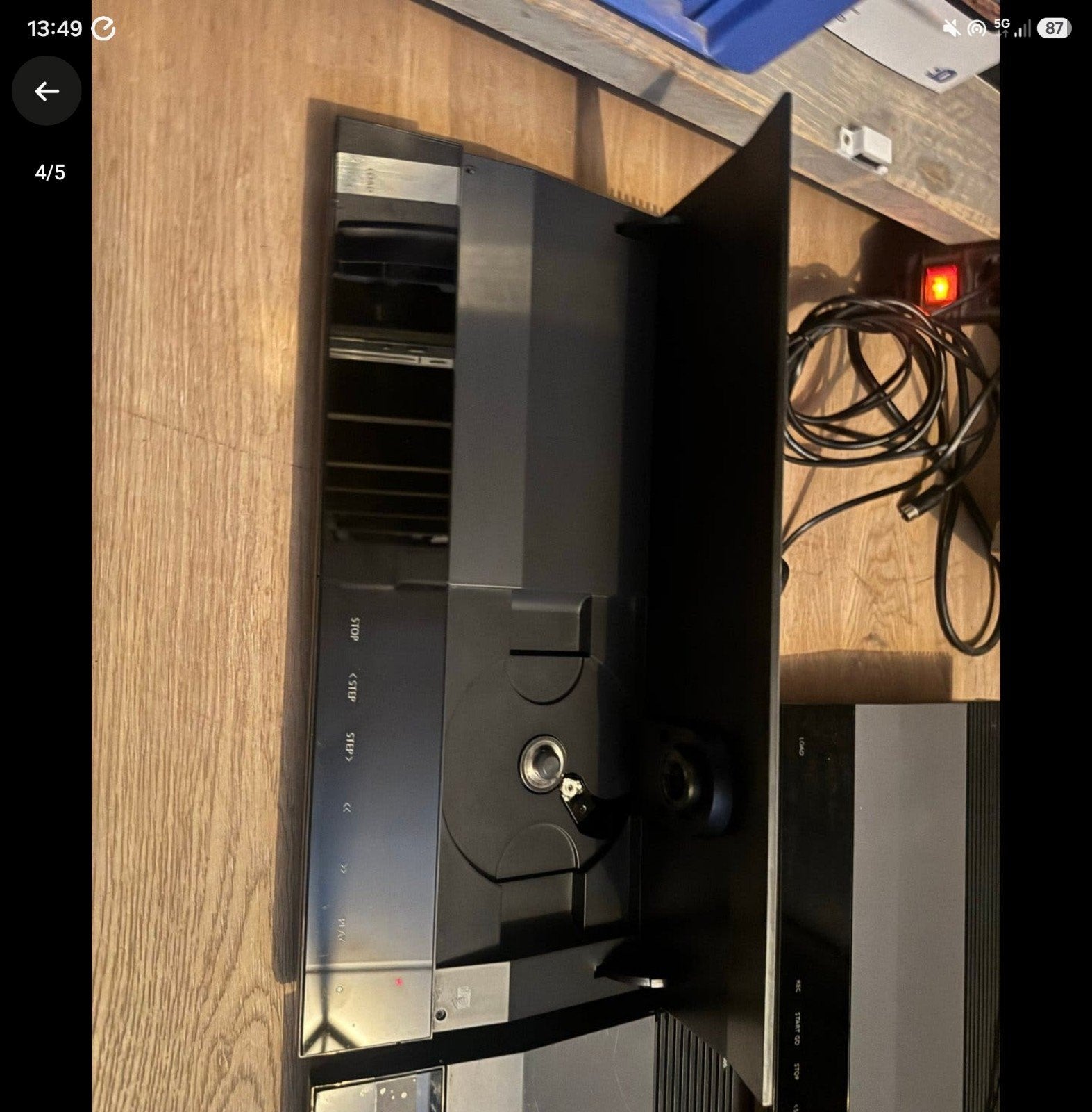 Vintage Bang & Olufsen BeoCenter CD-speler, Ophalen of Verzenden, Gebruikt, Overige merken