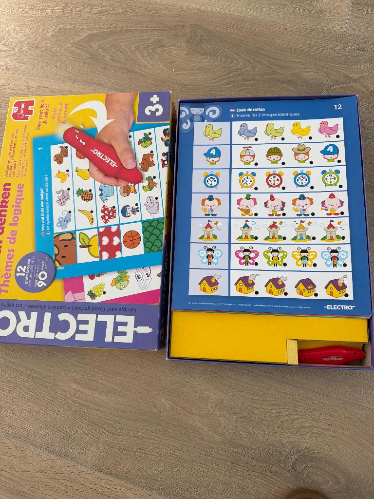 Electro, Ophalen, Zo goed als nieuw, Ontdekken, Met geluid