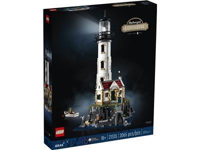 Lego Ideas Motorized Lighthouse 21335 * nieuw + verzegeld, Lego, Nieuw, Ophalen of Verzenden, Ideas