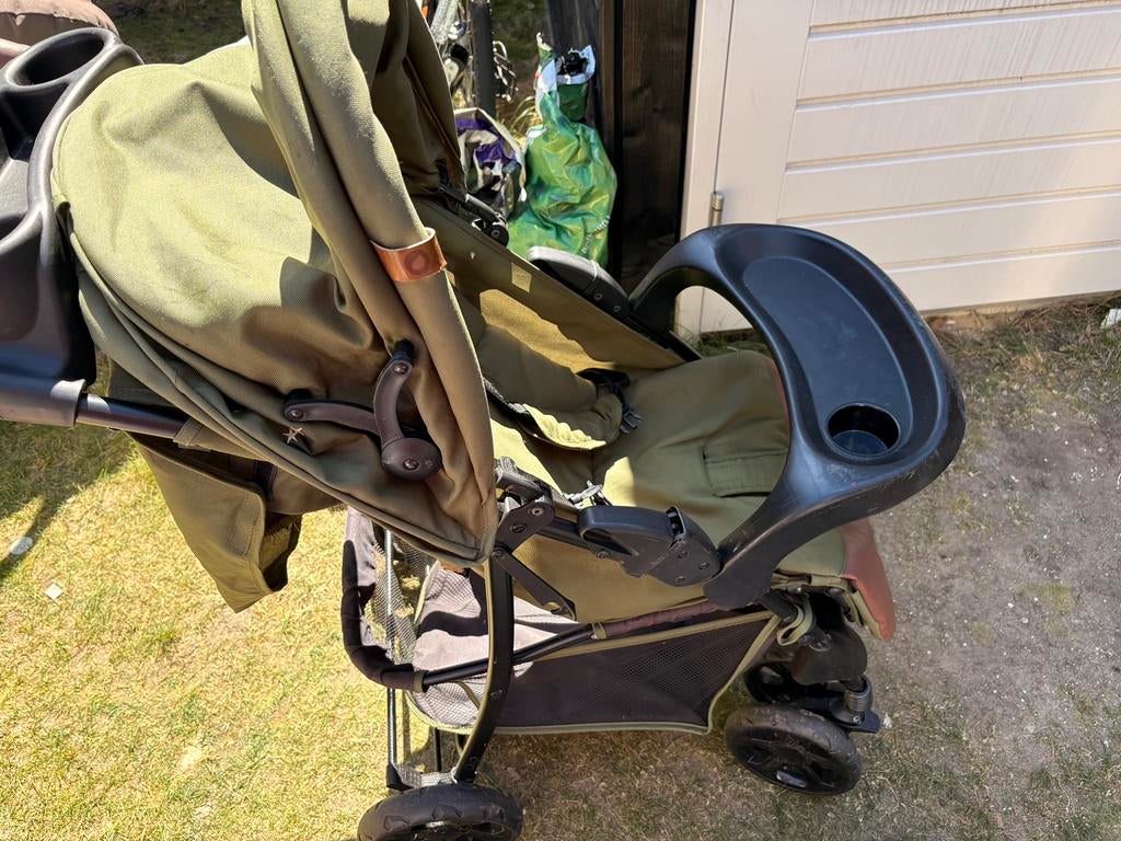 Lionelo Emma Plus Buggy en Kinderwagen, Ophalen, Gebruikt, Overige merken, Verstelbare rugleuning