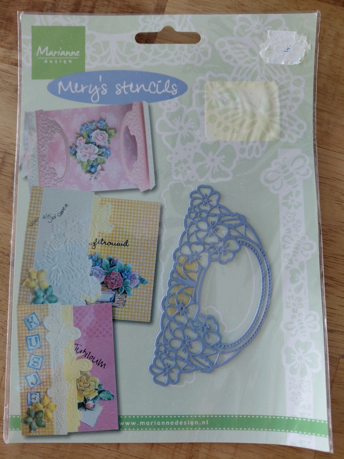 2 nieuwe embossing mallen, Verzenden, Nieuw, Overige thema's, Pons of Mal
