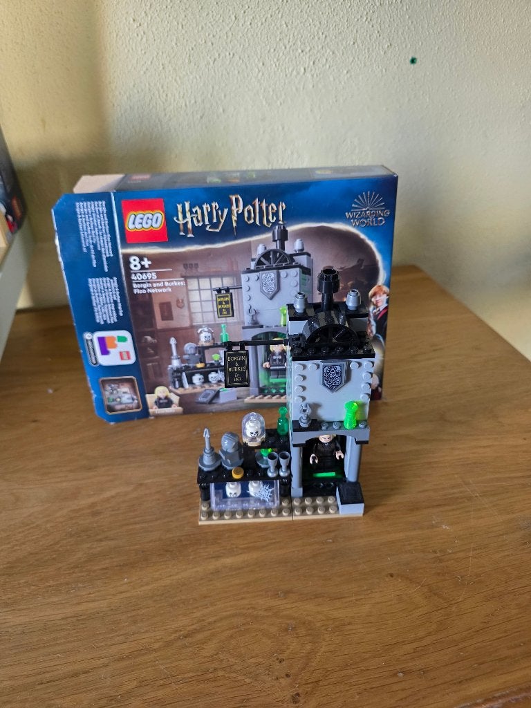 40695 - Odius & Oorlof: Haardrooster - Borgin and Burkes, Gebruikt, Lego, Harry Potter, Ophalen of Verzenden
