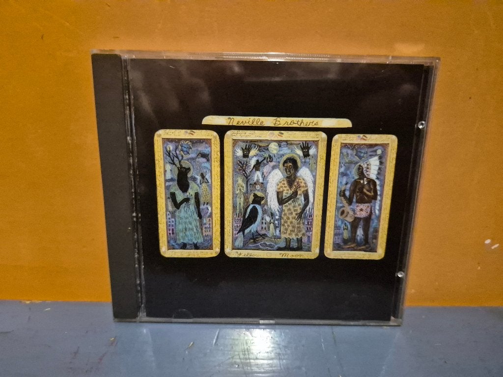 The Neville Brothers – Yellow Moon, Gebruikt, Verzenden, Overige genres, Album