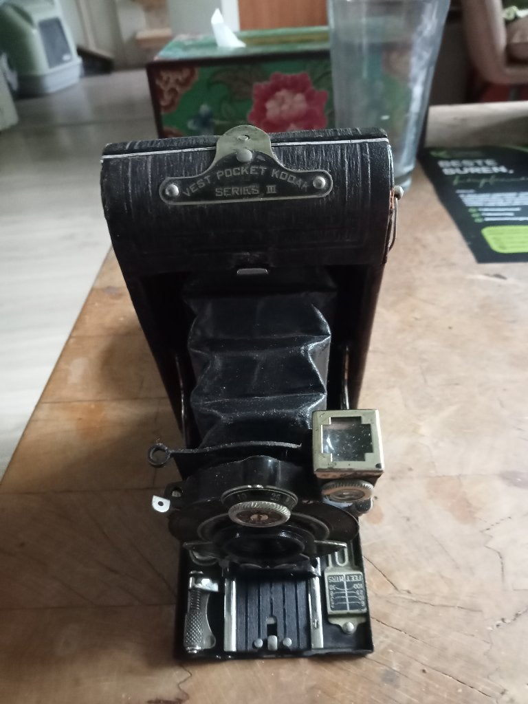 vest pocket kodak  series III, Ophalen of Verzenden, 1940 tot 1960, Fototoestel