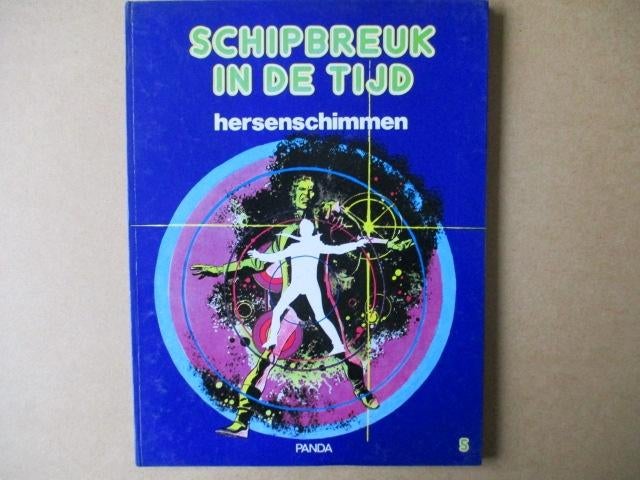 adv9391 schipbreuk in de tijd 5 hc, Eén stripboek, Ophalen, Gelezen