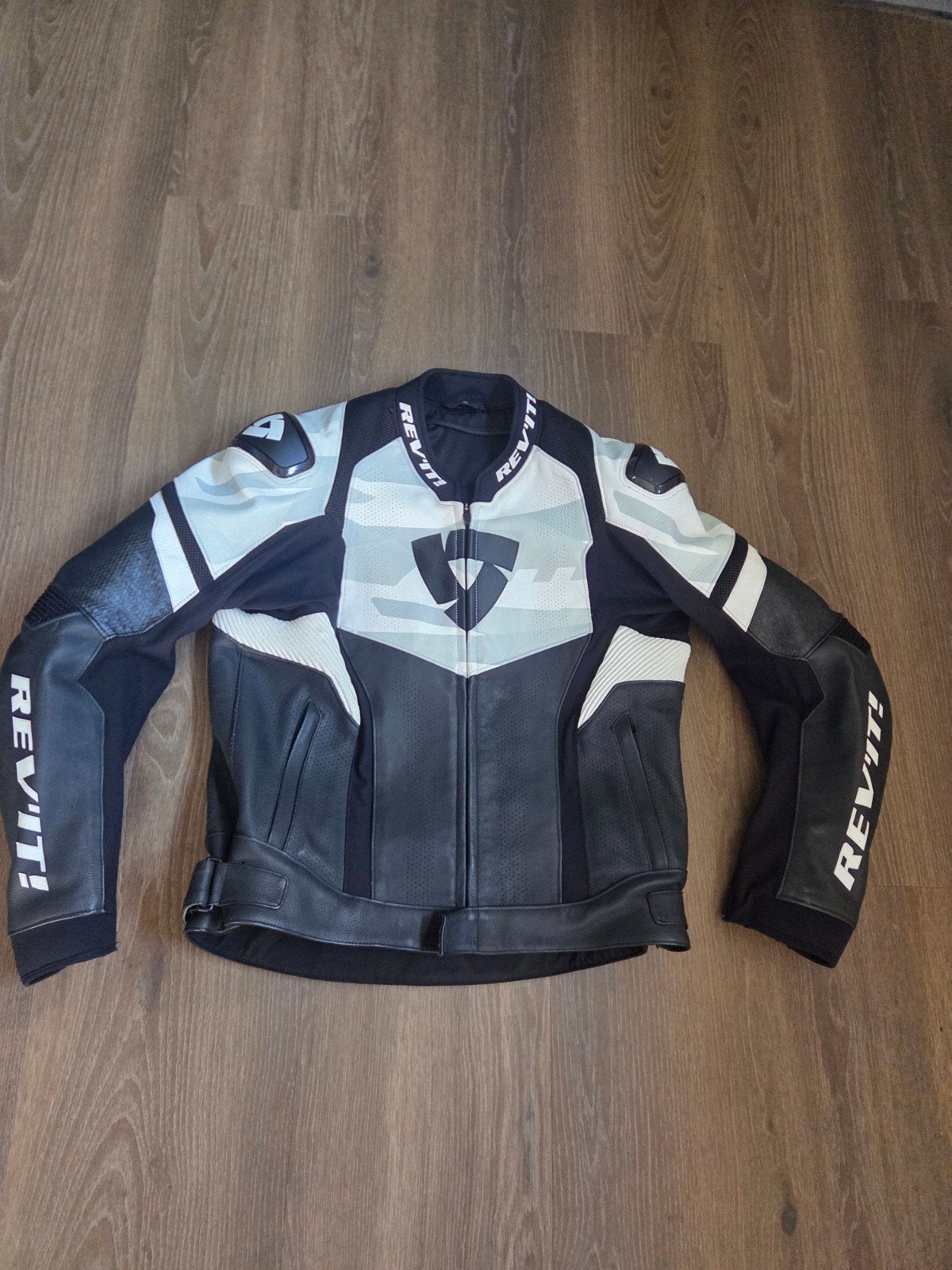 Revit leren motorjas, Motoren, Kleding | Motorkleding, Ophalen, Revit REV’IT, Heren, Jas | leer